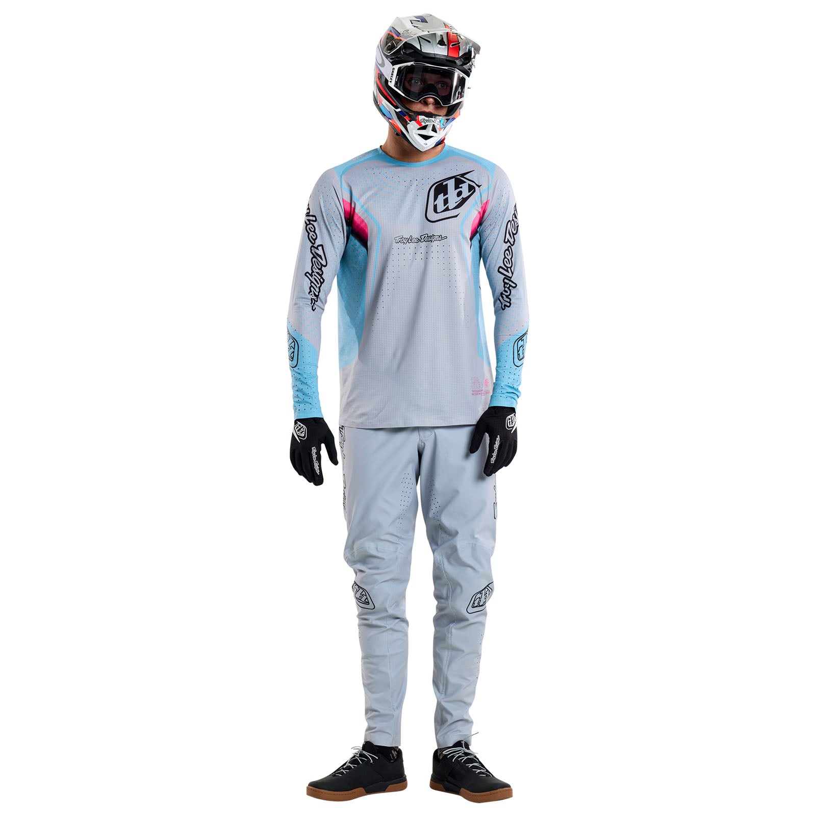 Sprint Ultra Jersey Optic Mist - High-Performance Cycling Jersey for Men & Women - Breathable & Moisture-Wicking for Road Biking, Mountain Biking & Outdoor Sports