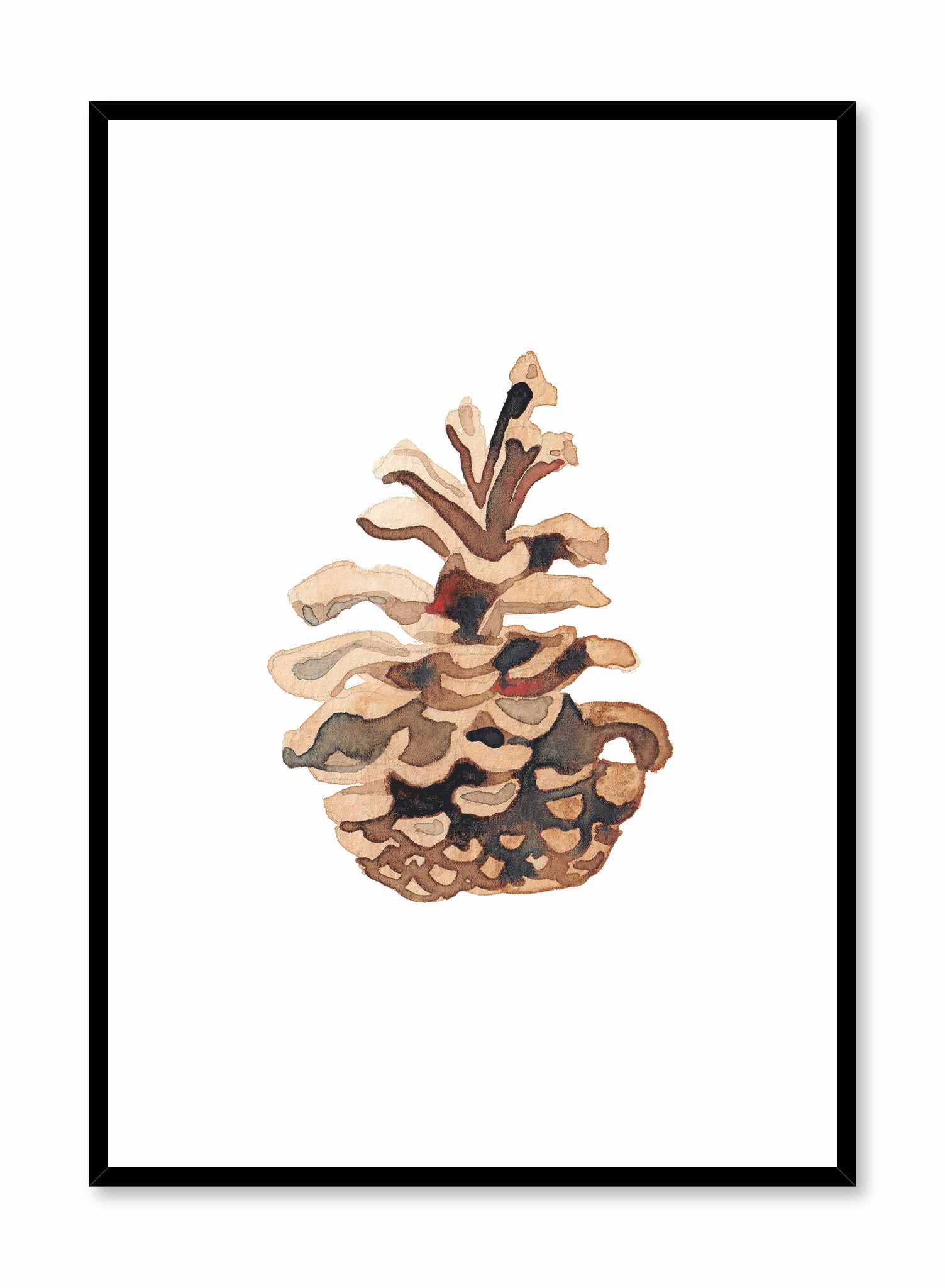 Natural Pine Cone Decor - Rustic Home & Holiday Decoration for Christmas, Fall, and Winter Seasonal Displays