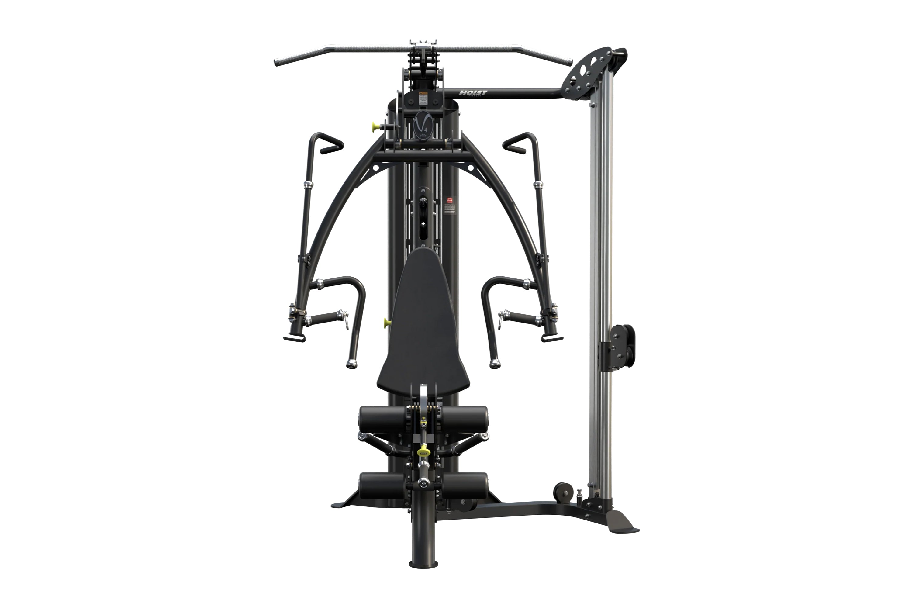 Hoist V4 Elite Home Gym System - Full Body Workout Equipment for Strength Training & Fitness - Perfect for Home Gym, Garage, or Small Spaces (Summer Sale)
