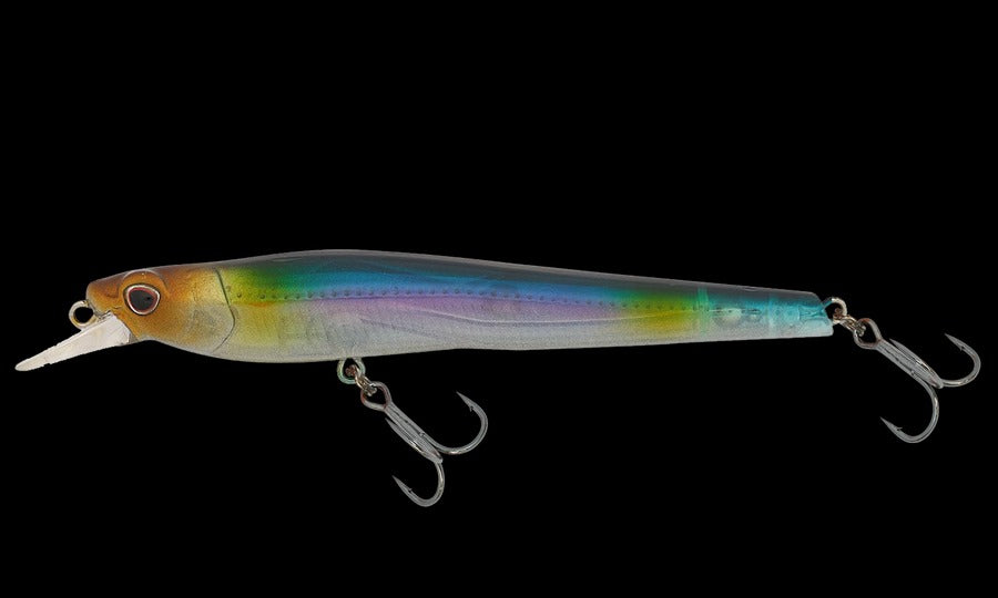 Nomad Shikari 95 Suspending Freshwater Jerkbaits - Topwater Fishing Lures for Bass, Walleye & Pike - Perfect for Casting in Lakes & Rivers