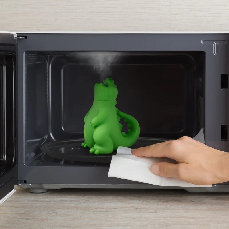 Fred Dragon's Breath Microwave Cleaner - Powerful Steam Cleaning for Stubborn Grease & Odors - Quick & Easy Kitchen Appliance Cleaner for Microwave, Oven & More
