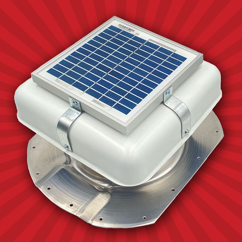 Solar RoofBlaster Ventilation Fan for 3.5