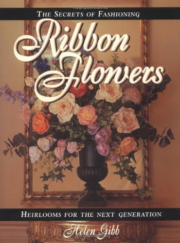 How to Make Ribbon Flowers - DIY Floral Craft Tutorial for Home Decor, Wedding Bouquets & Gift Wrapping