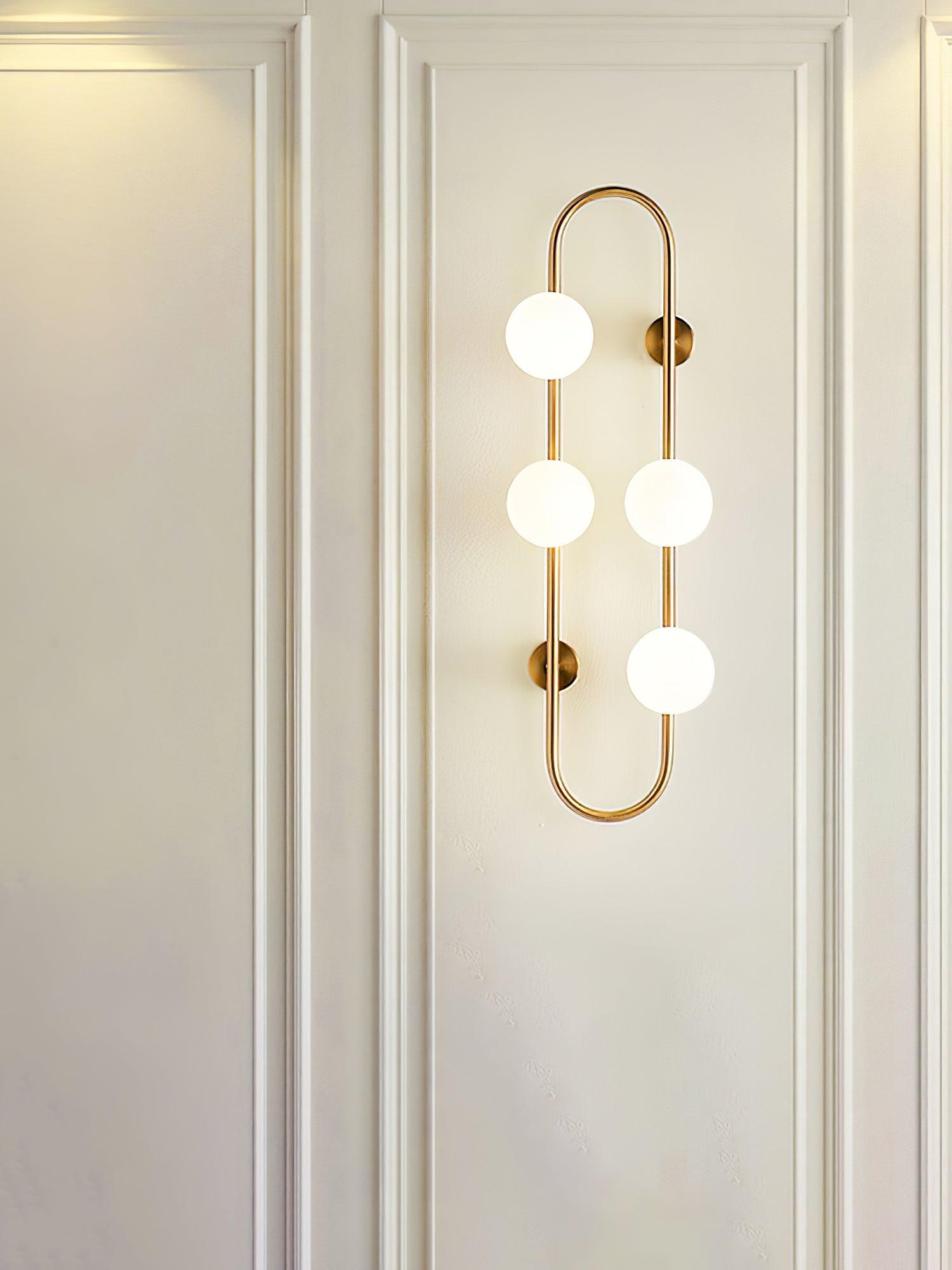 Modern Buch Wall Lamp - Sleek LED Reading Light for Bedroom, Living Room & Office - Adjustable Brightness & Warm White Light - Perfect for Nighttime Reading & Ambient Lighting