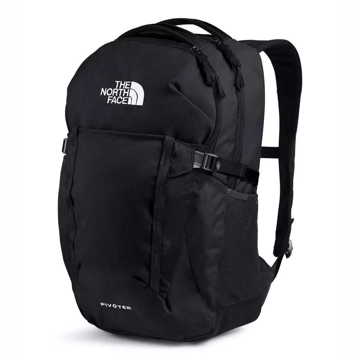The North Face Pivoter Backpack - Lightweight Hiking Daypack for Men & Women, Water-Resistant Laptop Backpack for Travel, School & Outdoor Adventures