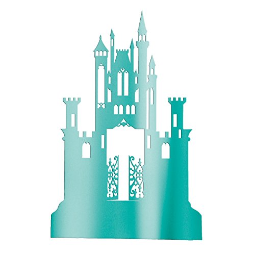 Teal Gothic Castle