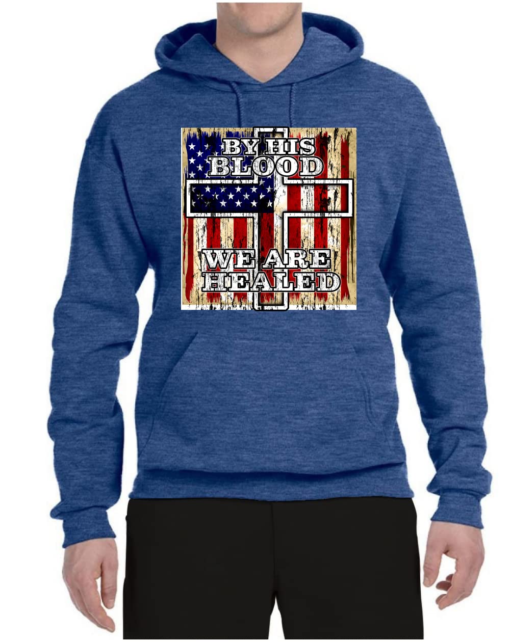 Wild Bobby Christian Hoodie - Inspirational Unisex Sweatshirt for Faith & Worship
