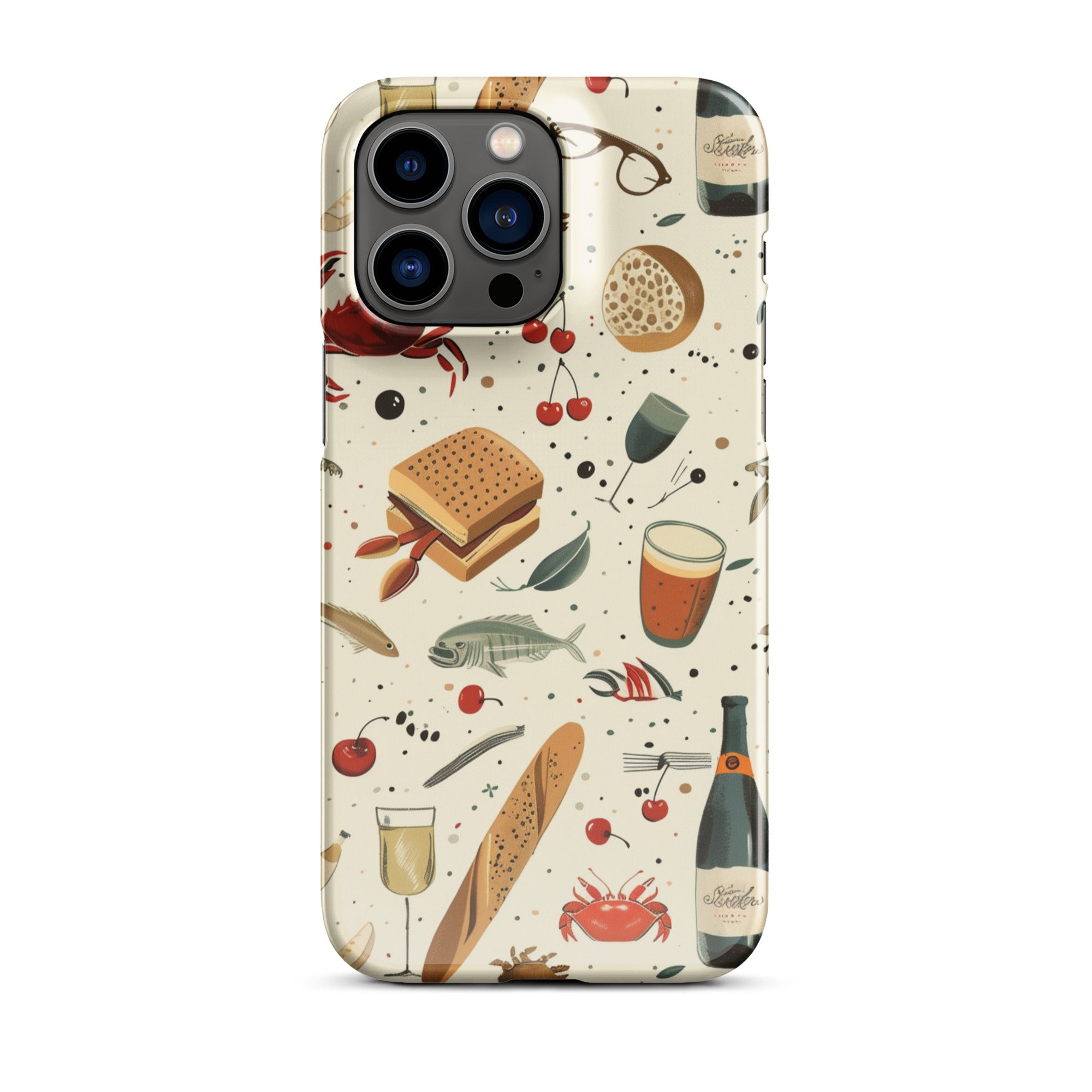 Doodles Snap Case for iPhone - Trendy Protective Phone Cover for iPhone Models - Perfect for Everyday Use, Travel & School