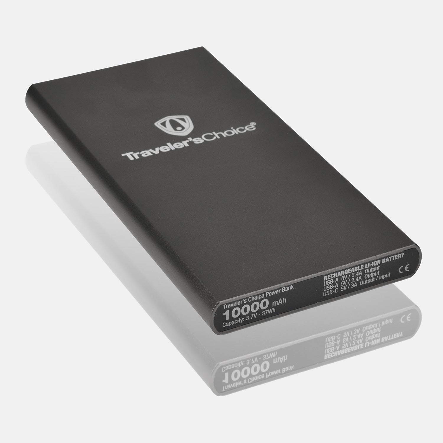 Portable Power Bank 10000mAh Fast Charging - High Capacity External Battery Pack for iPhone, Android, iPad - Perfect for Travel, Camping, and Emergency Use