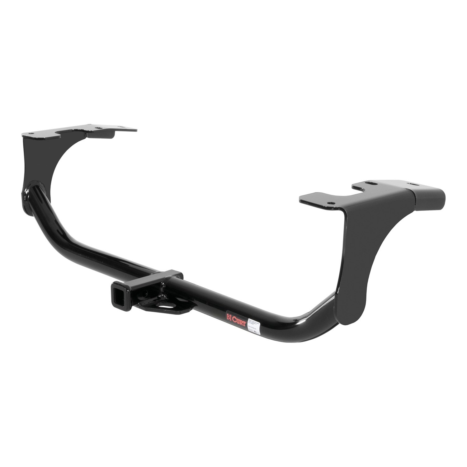 CURT 11020 Class 1 Trailer Hitch - 1-1/4 Inch Receiver for Smart Fortwo - Black - Perfect for Towing Bikes, Cargo Carriers & Small Trailers