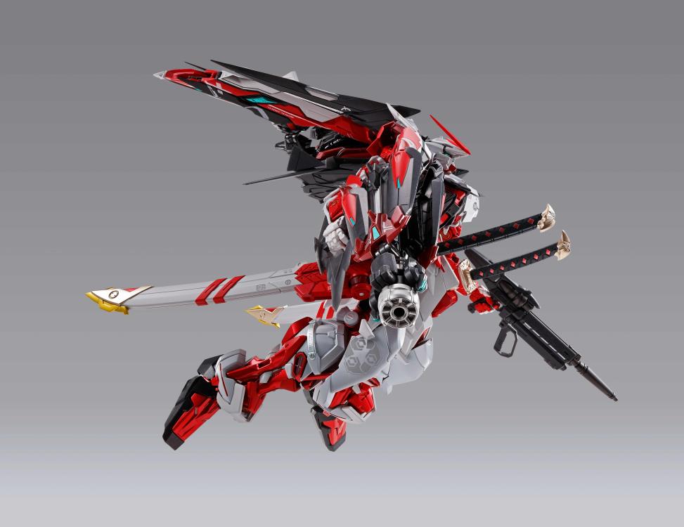 Bandai Metal Build Gundam Seed Vs Astray MBF-P02Kai Red Frame Kai Action Figure - Premium Collectible Model Kit for Anime Fans & Display | Perfect for Gundam Collections, Anime Decor, and Gift Giving