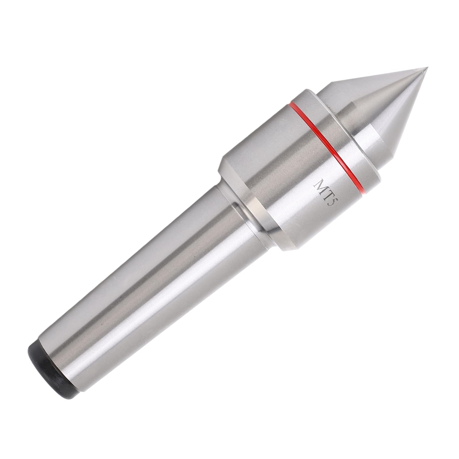 Heavy Duty High Carbon Steel Tapered Knuckle Center for Metal Lathes | MT5 Live Center with Rotation | Perfect for Turning, Milling & Woodworking Projects