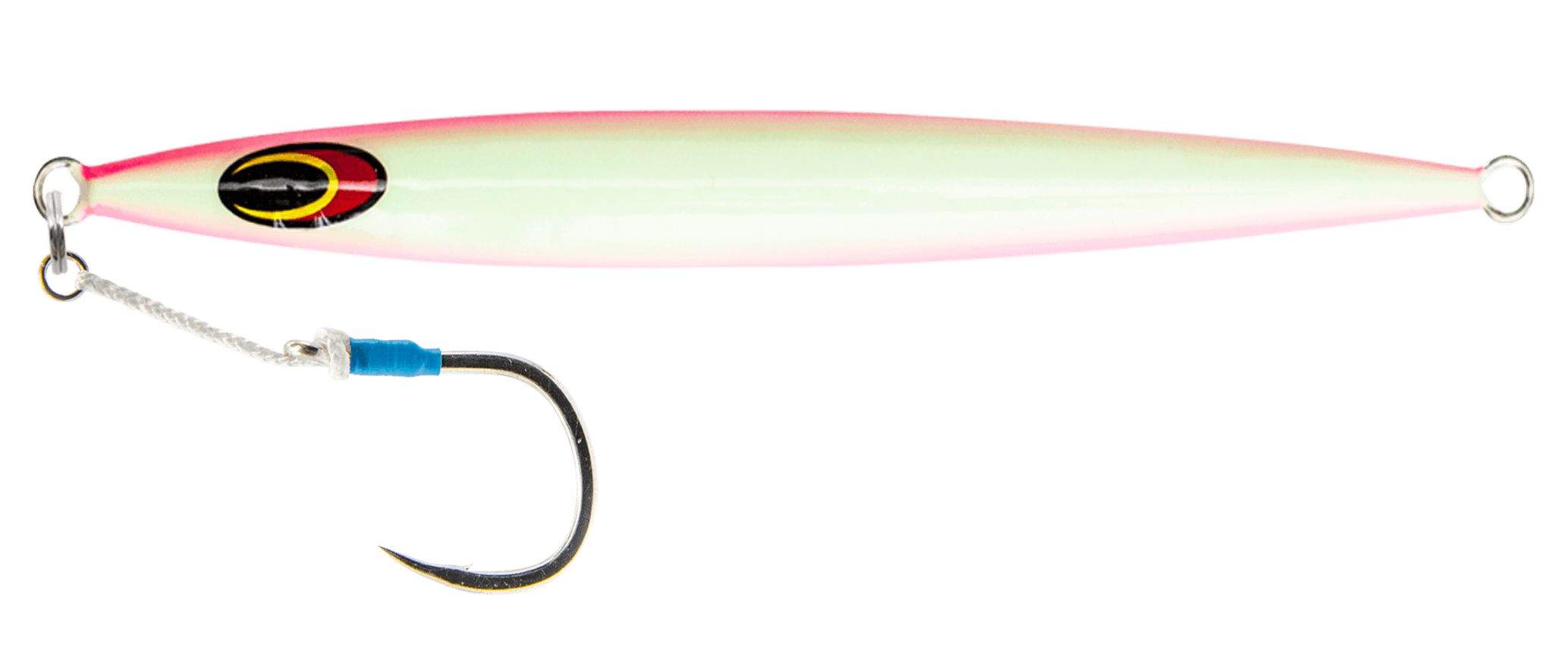 Nomad Streaker Jigs - Premium Saltwater Fishing Lures for Tuna, Wahoo & Mahi - Ideal for Offshore Trolling & Casting