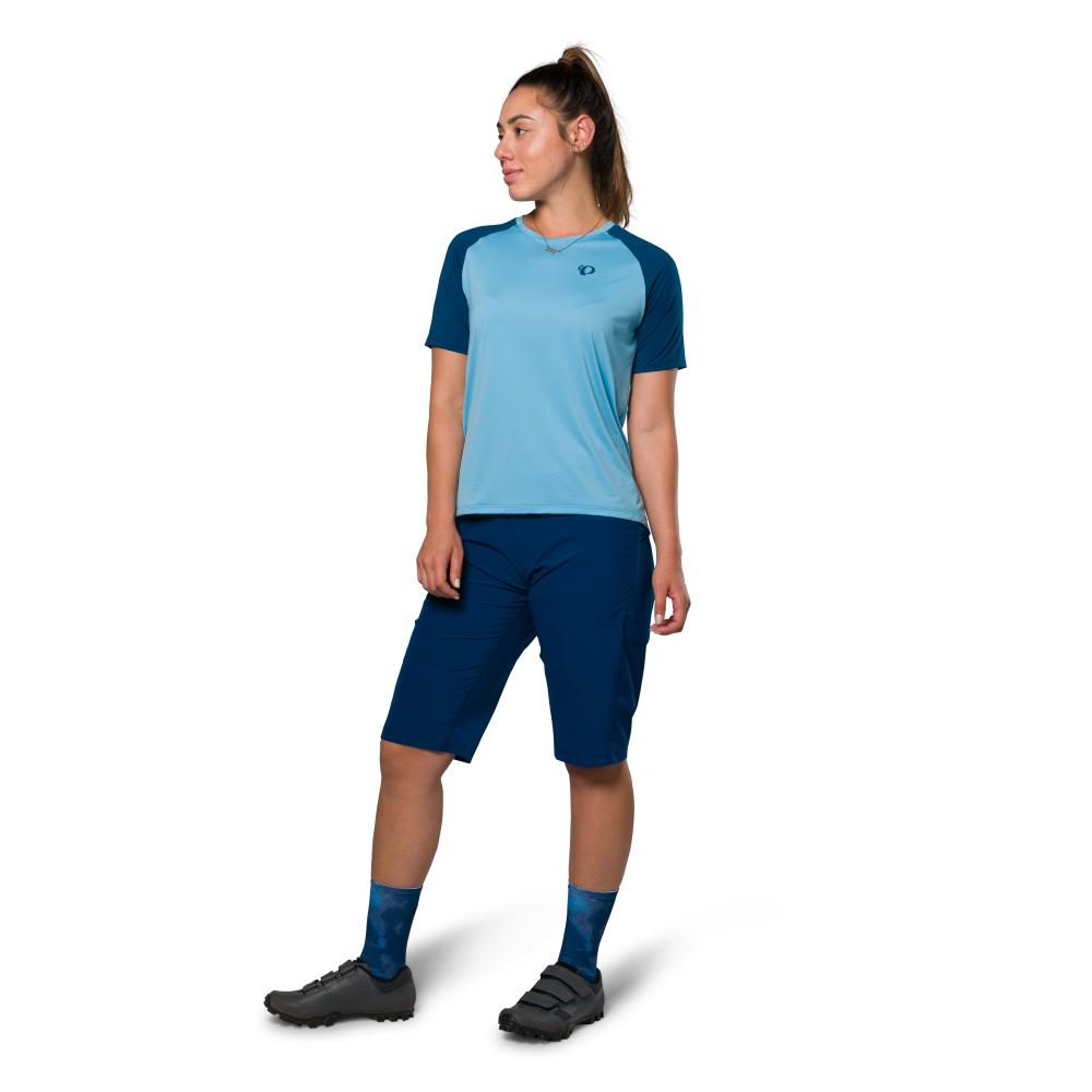 Women's Summit Short Sleeve Jersey - Comfortable Activewear for Hiking, Yoga & Outdoor Adventures