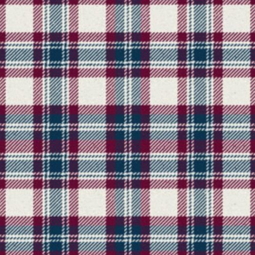 Fraser Arisaid Wine Blue Tartan Shawl - Premium Scottish Wool Wrap for Women, Perfect for Weddings, Parties & Winter Fashion