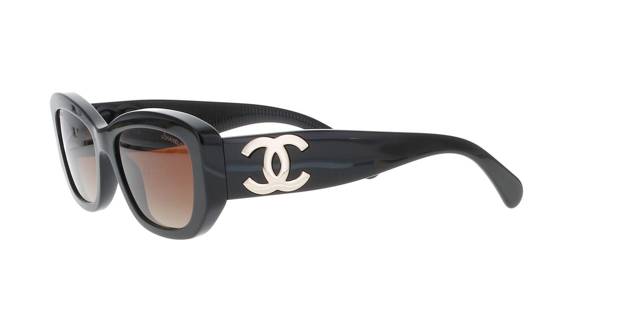 Chanel Havana Sunglasses for Women - Luxury Designer Sunglasses with UV Protection - Perfect for Beach, Travel & Fashion Accessories