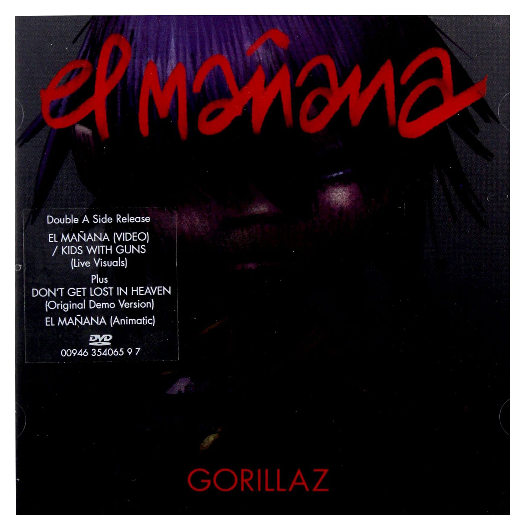 El Manana Kids With Guns - Gorillaz Official Merchandise for Fans | Perfect for Concerts, Collectors, and Music Lovers