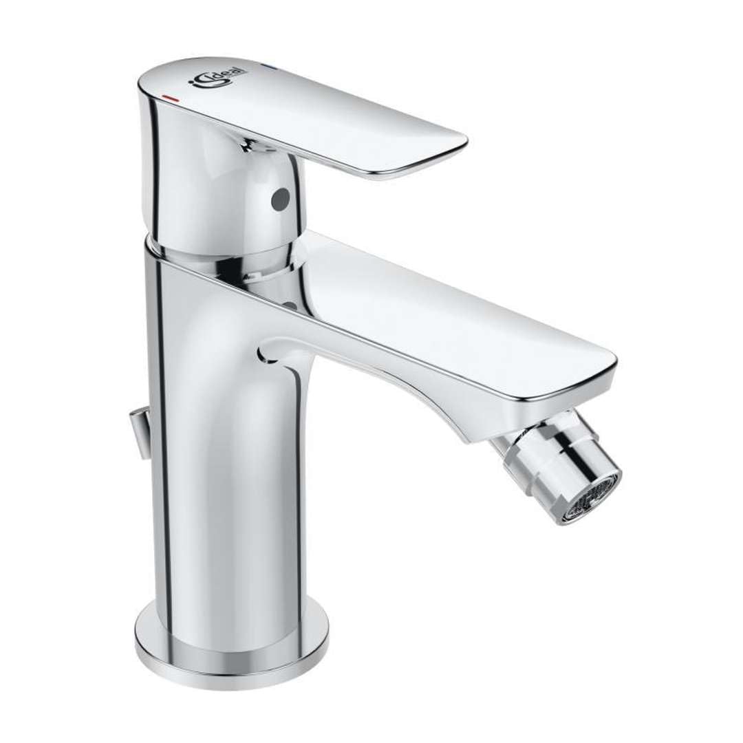 Ideal Standard A7030AA Chrome Bidet Faucet - Modern Bathroom Fixture for Hygiene & Comfort