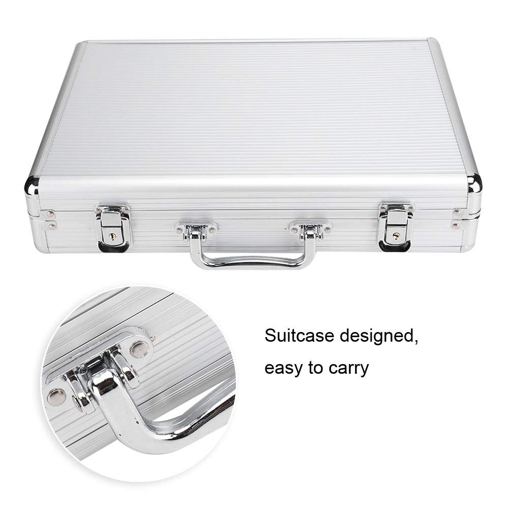 Premium Aluminum Watch Display Case - 24 Grid Watch Holder Box for Collector Storage, Sunglasses & Jewelry Organizer | Perfect for Watch Enthusiasts, Birthday Gifts & Travel Accessories