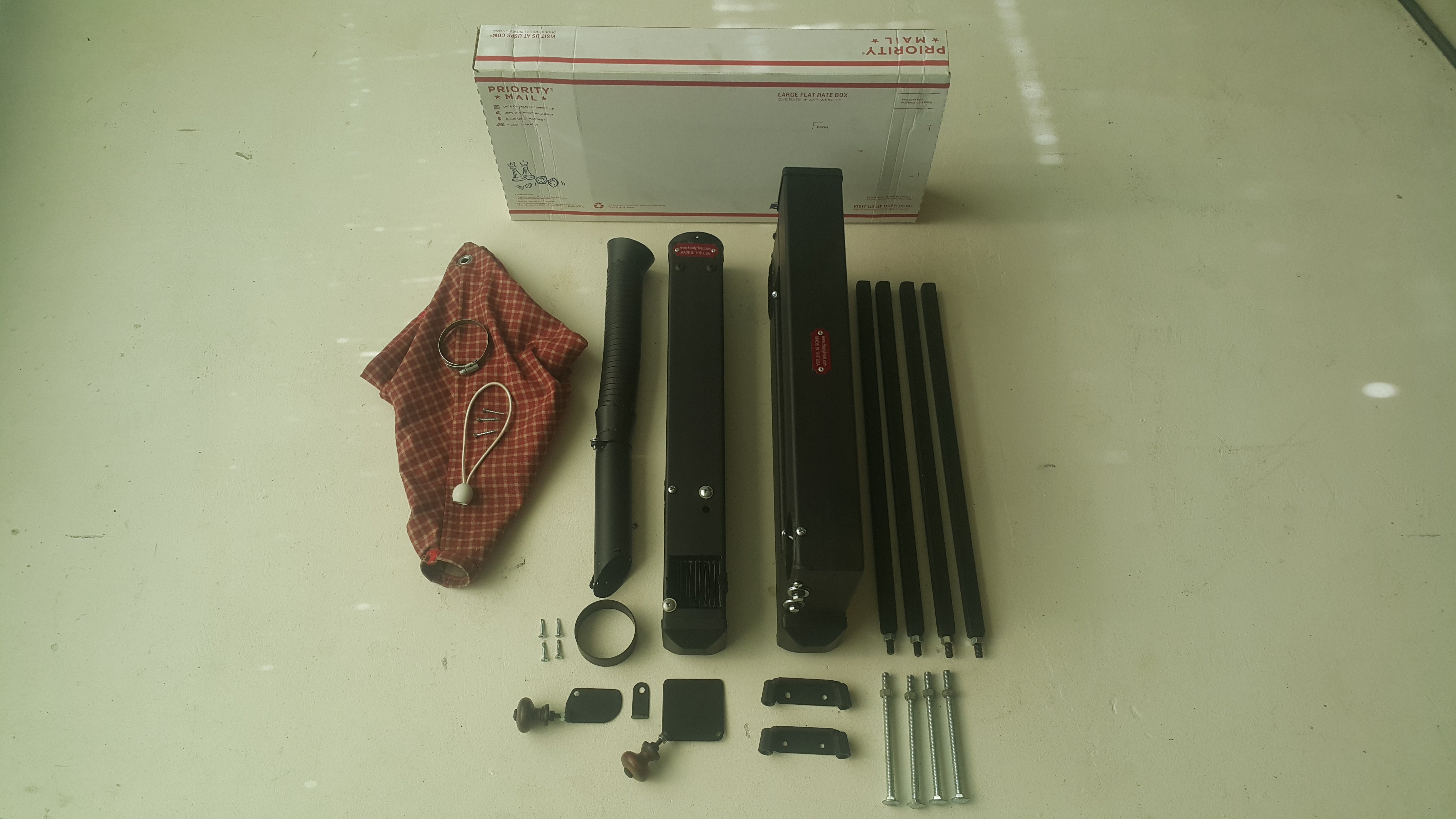 Portable Wood Pellet Stove for Camping - CHP CS Outdoor Cooktop with Heat Exchanger & Hopper - Perfect for Tent Heating, Cooking & Survival Gear