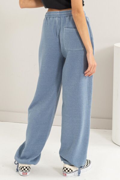 HYFVE Stitched Design Drawstring Sweatpants for Men & Women - Comfortable Casual Jogger Pants with Elastic Waistband - Perfect for Lounge, Gym, and Everyday Wear
