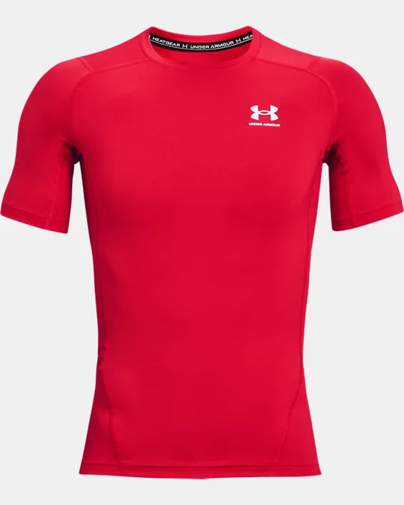 Under Armour Men's HeatGear® Short Sleeve Workout Shirt - Moisture Wicking Athletic Top for Running, Gym & Training - Style 1361518