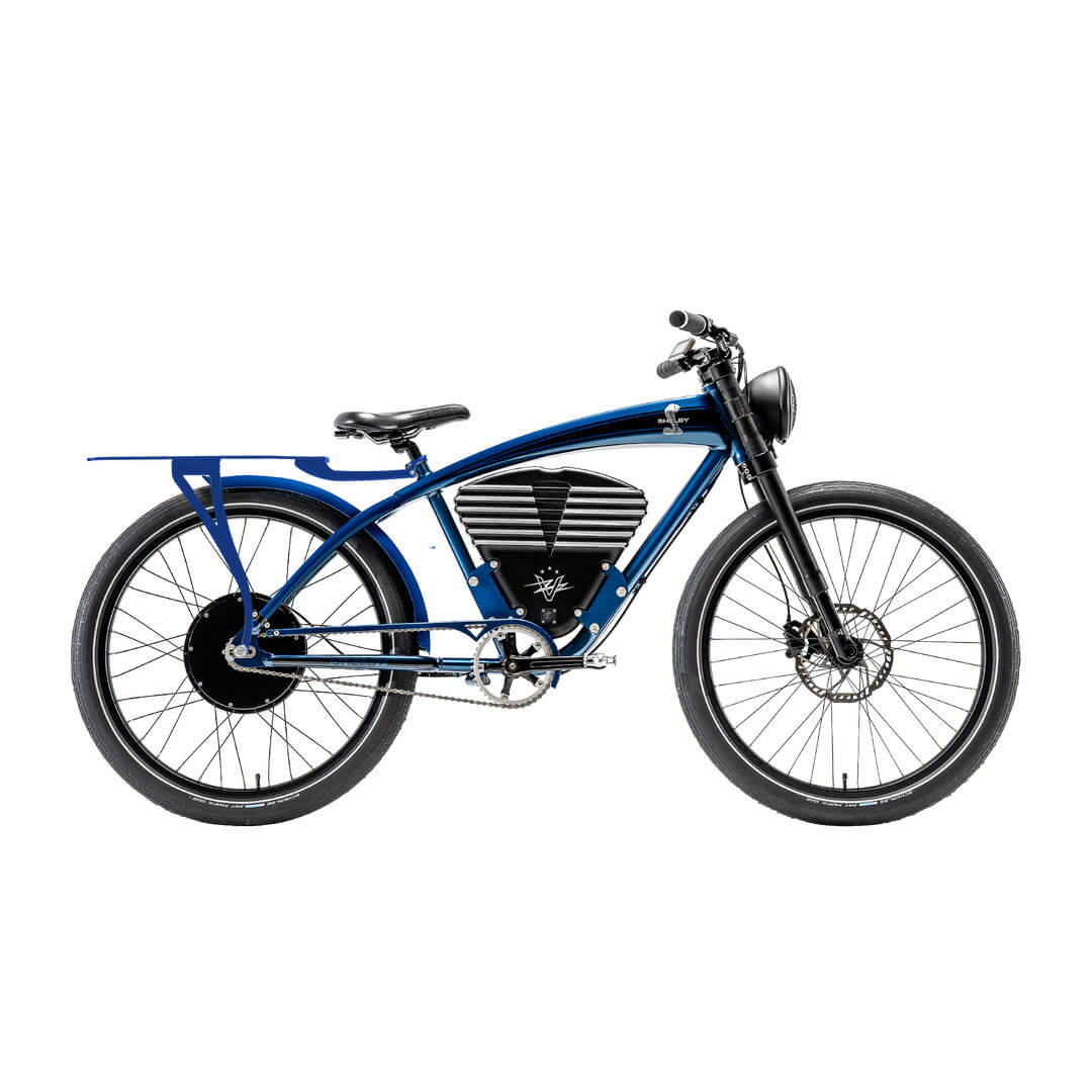 Vintage Electric Shelby Bike - Classic Retro Cruiser for Men & Women - Perfect for Commuting, Leisure Rides & Beach Cruising - Only 1 Left in Stock!