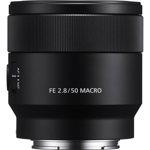 Sony FE 50mm f/2.8 Macro Lens for Full Frame Mirrorless Cameras - Professional Macro Photography for Jewelry, Flowers & Product Shots