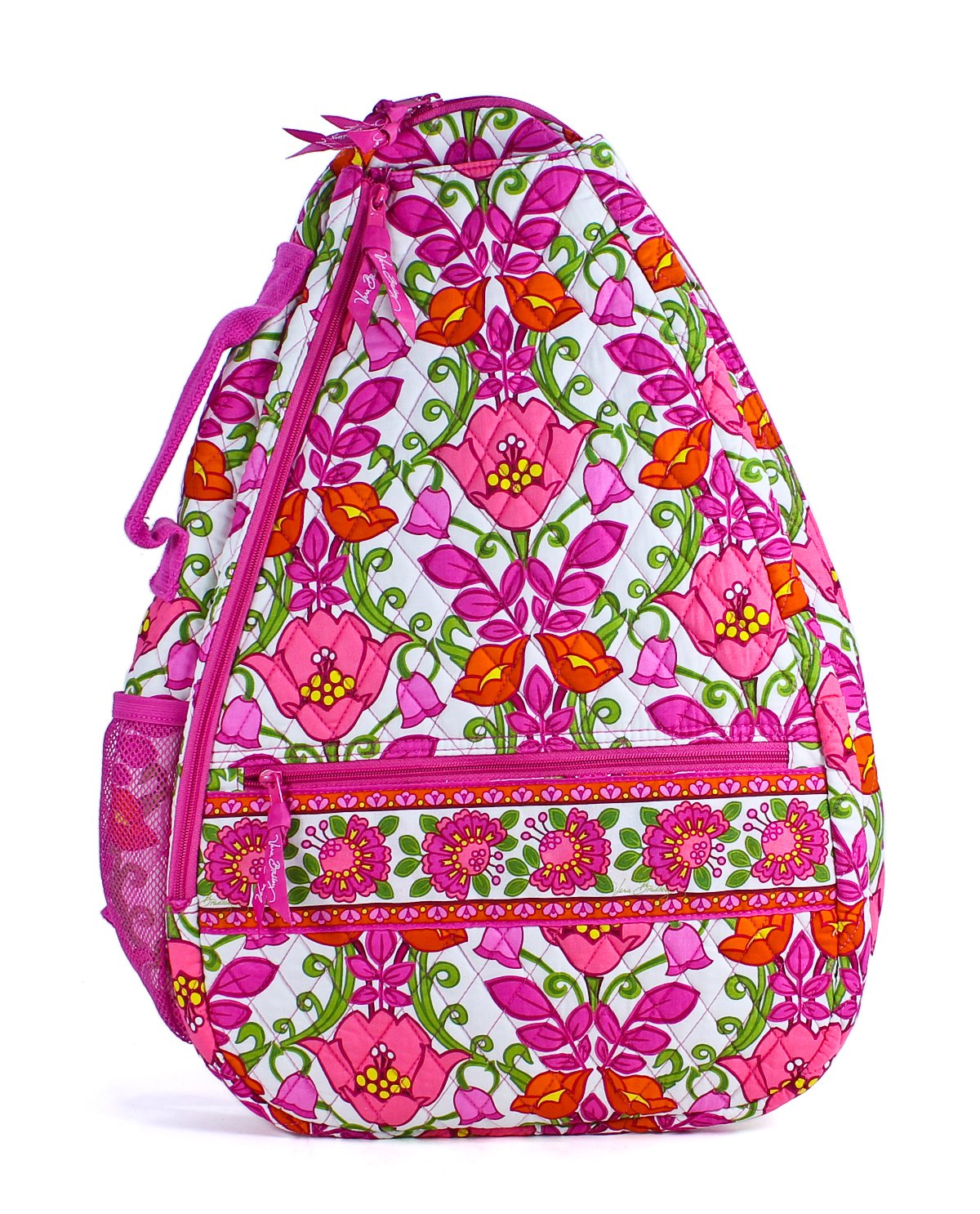 Vera Bradley Lilli Bell One Size Sling Tennis Backpack - Lightweight Crossbody Bag for Women, Perfect for Sports, Travel & Daily Use