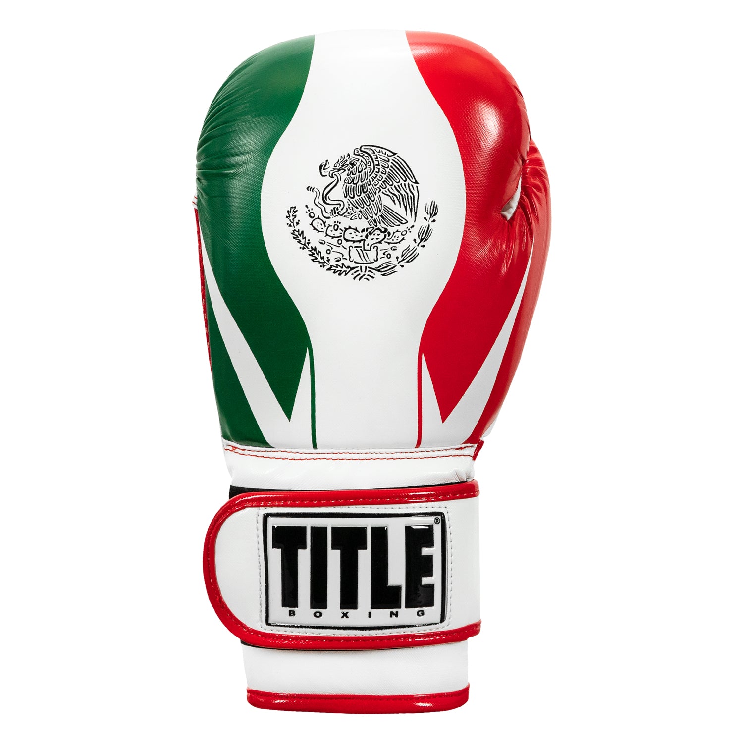 TITLE Boxing Infused Foam El Combate Mexico Training Boxing Gloves - Premium MMA & Kickboxing Gloves for Men & Women - Perfect for Sparring, Bag Work & Fitness Training