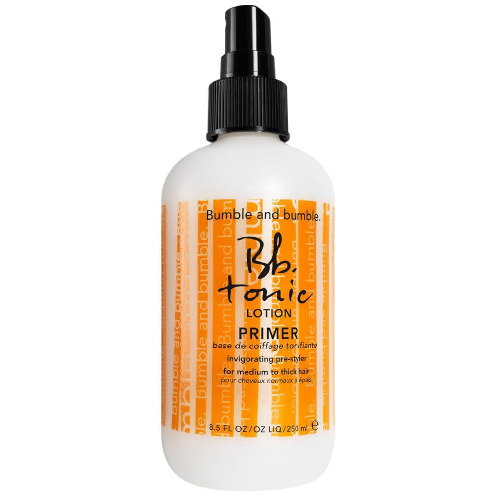Bumble and Bumble Tonic Lotion 8.5 oz - Volumizing & Scalp Treatment for Thicker, Healthier Hair - Perfect for Daily Use & Styling Prep