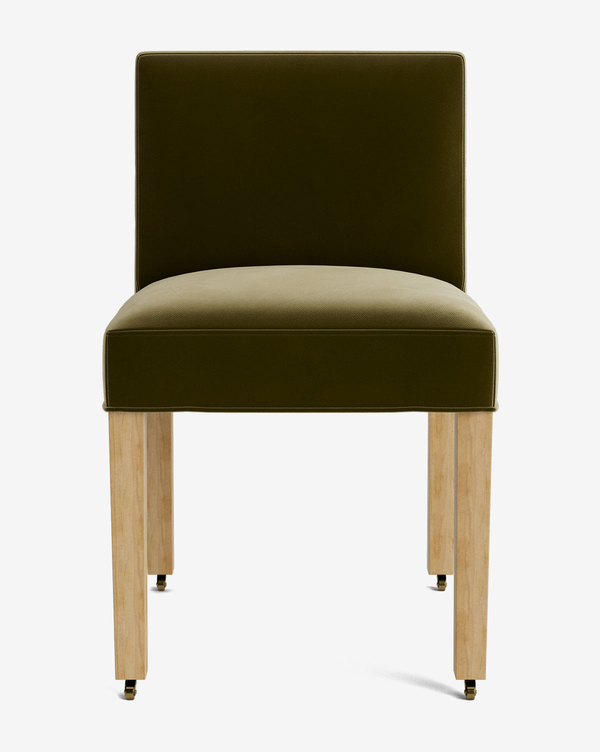 Olivier Upholstered Dining Chair - Modern Comfortable Fabric Seat - Perfect for Kitchen, Dining Room & Home Office - Set of 2