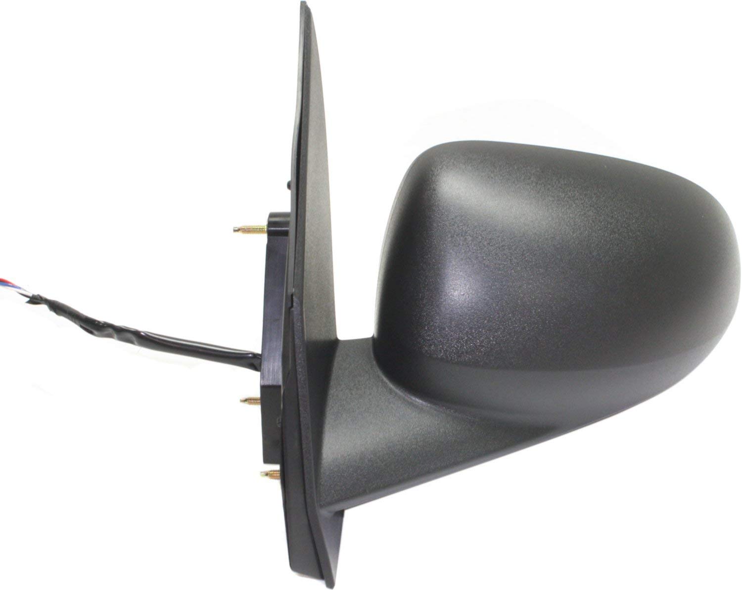 Kool Vue Power Heated Side Mirrors for Dodge Caliber 2007-2012 - Driver & Passenger Textured Glass - Defrost & Fog Prevention for Winter Driving