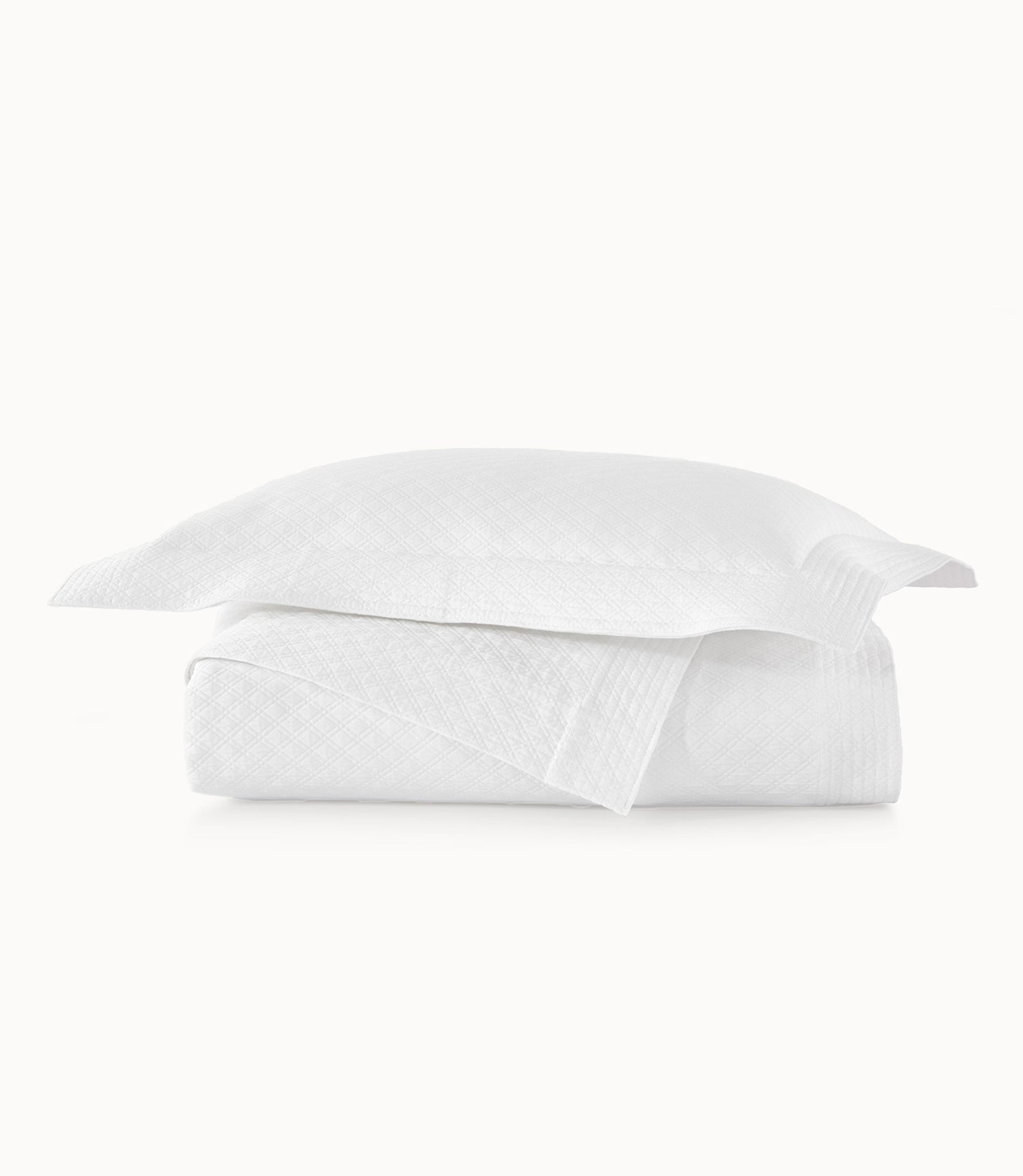 Luxury Alyssa Matelassé Coverlet - Soft Quilted Bedspread for Queen & King Size Beds - Perfect for Master Bedroom, Guest Room & Hotel Decor