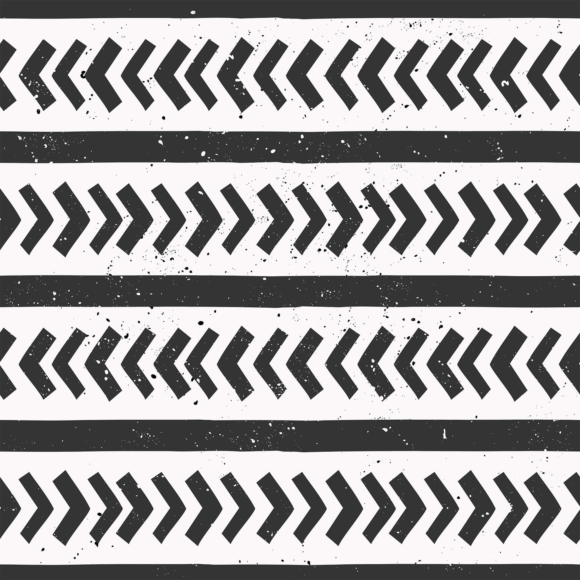 Charcoal and Gray Geometric Peel and Stick Removable Wallpaper for Teens Bedroom - Self-Adhesive Wall Decal for Dorm, Nursery, or Home Decor