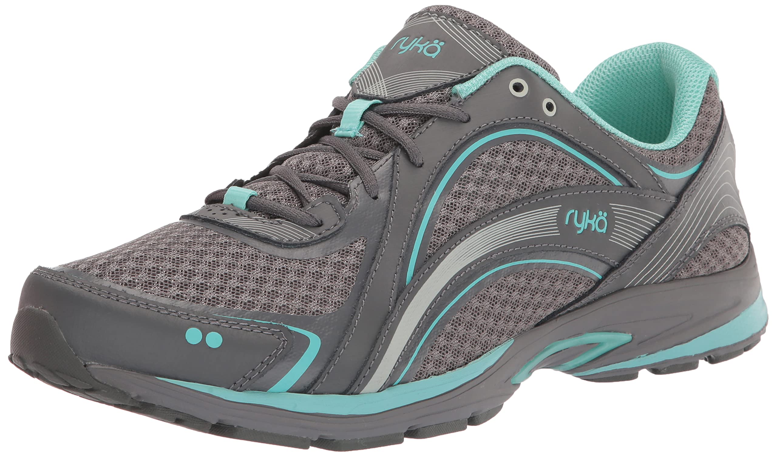 Ryka Women's Sky Walking Shoe - Lightweight Comfortable Sneakers for Walking, Running & Gym - Perfect for Workout, Travel & Everyday Wear