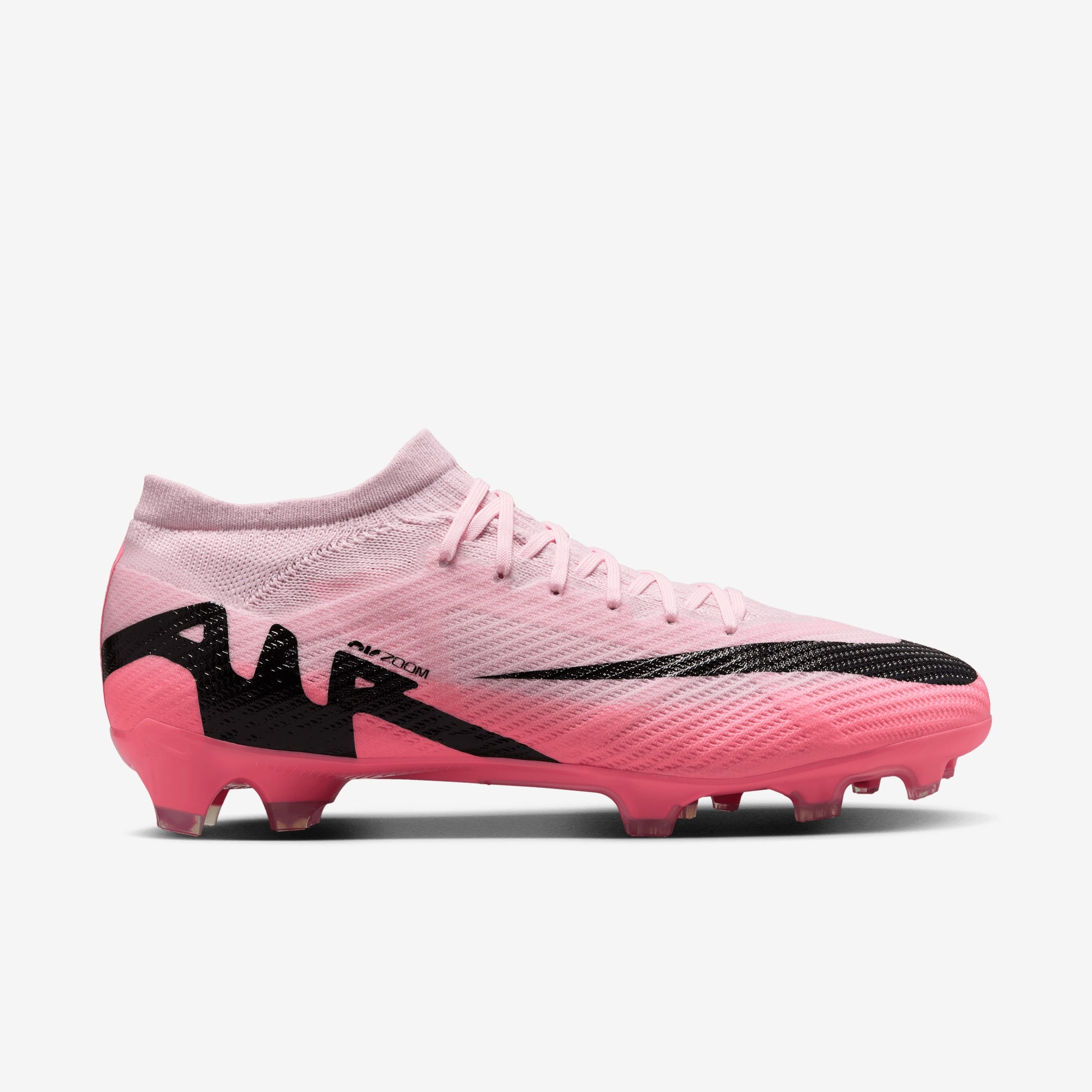 Nike Mercurial Vapor 15 Pro Soccer Cleats - Lightweight Football Shoes for Men with Dynamic Fit Collar | Perfect for Turf, Artificial Grass & Indoor Matches