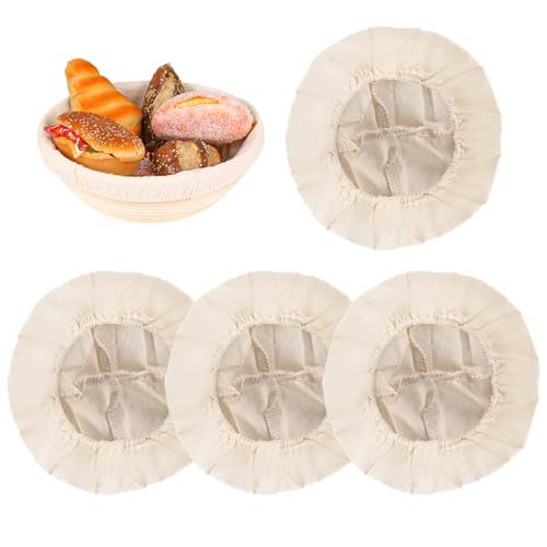 4 pcs round