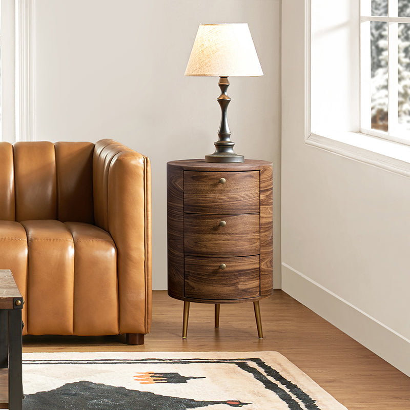 Sadie Upholstered Armchair with Side Table - 2 Piece Living Room Furniture Set for Small Spaces, Apartments & Cozy Reading Nooks