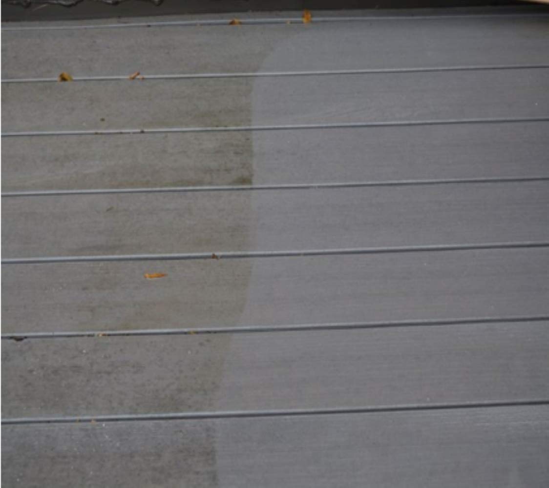 Premium Concentrated Composite & Wood Deck Cleaner Kit - Top-Rated Deck Cleaner for Wood & Composite Surfaces | Trusted by Manufacturers, Distributors & Contractors | Perfect for Outdoor Deck Restoration & Maintenance