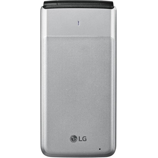 LG Exalt VN220 LTE 8GB Verizon Unlocked Smartphone - Silver | 4G LTE Connectivity, Compact Design for Business & Travel