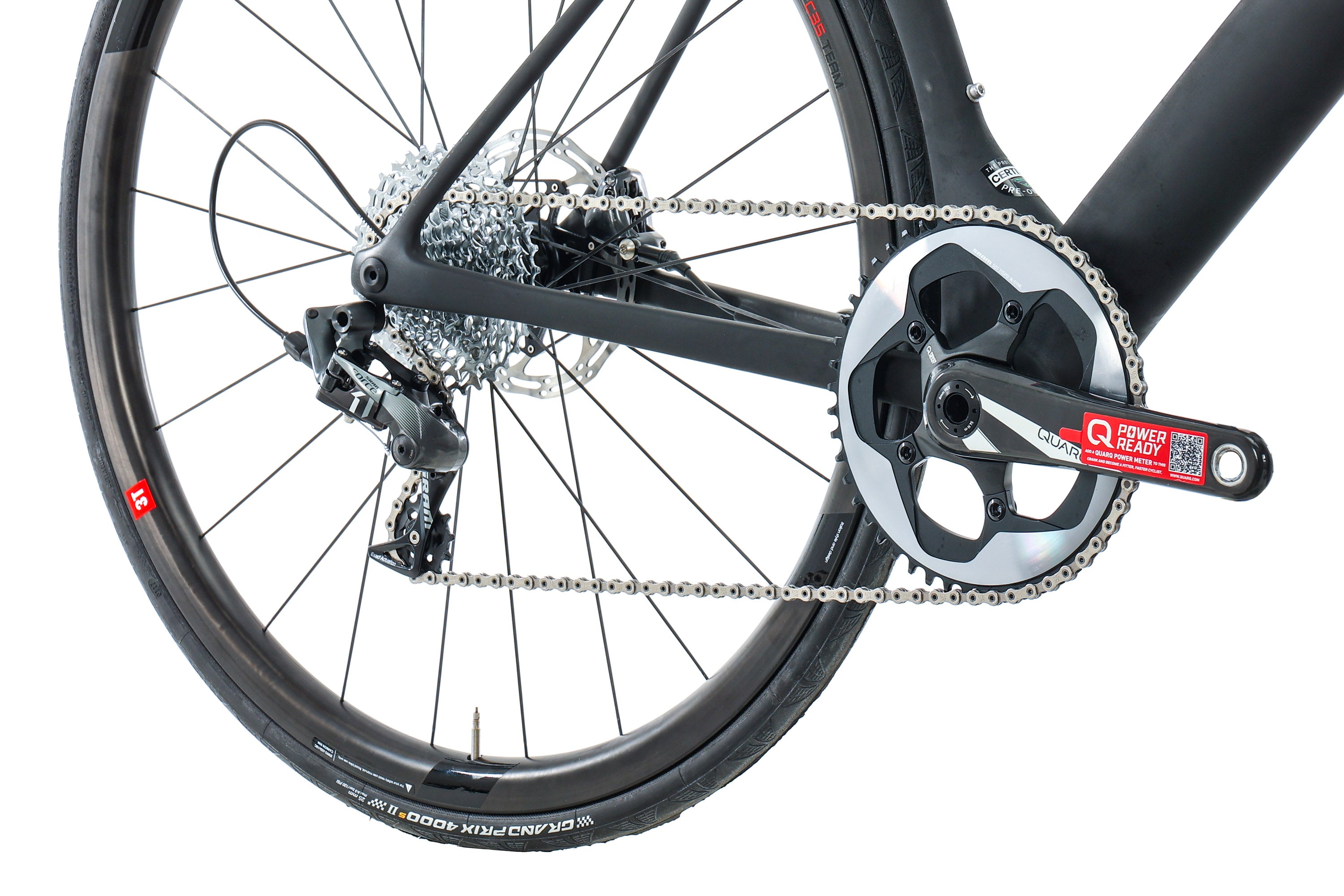 3T Strada Team Force 1x Road Bike 2020 - X Large Size | Lightweight Carbon Frame & Single Chainring | Perfect for Competitive Road Racing & Endurance Cycling