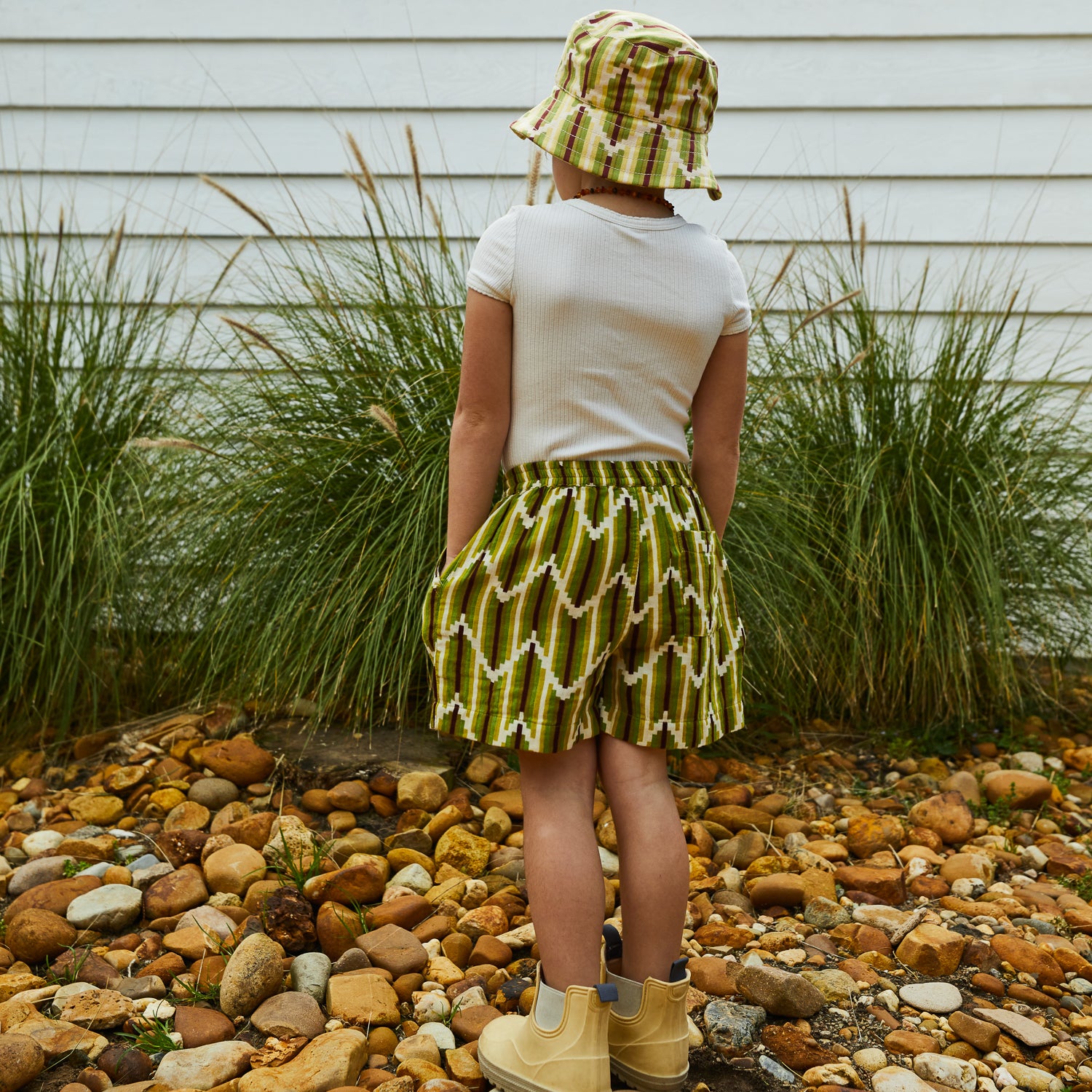 Nisha Kids Shorts - Comfortable & Stylish Cotton Shorts for Boys & Girls - Perfect for Playtime, School & Summer Outfits