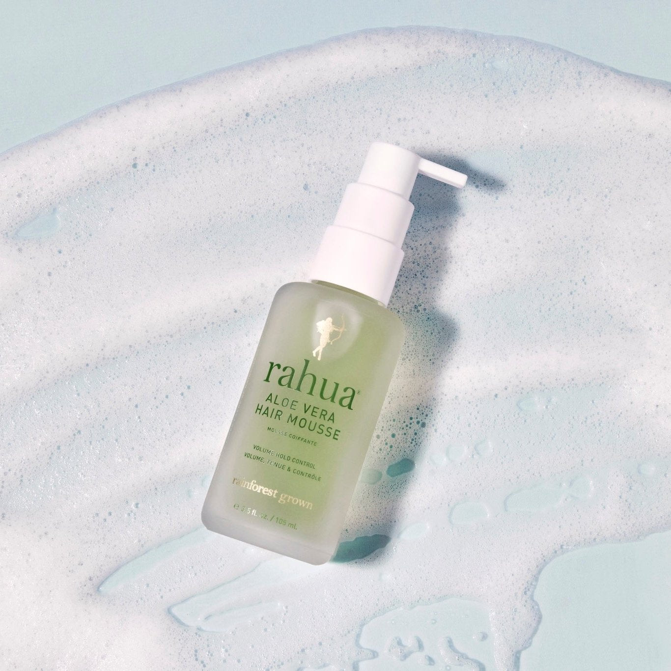 Aloe Vera Hair Mousse for Curly & Frizzy Hair - Volumizing & Hydrating Styling Foam - Perfect for Daily Hair Care & Styling