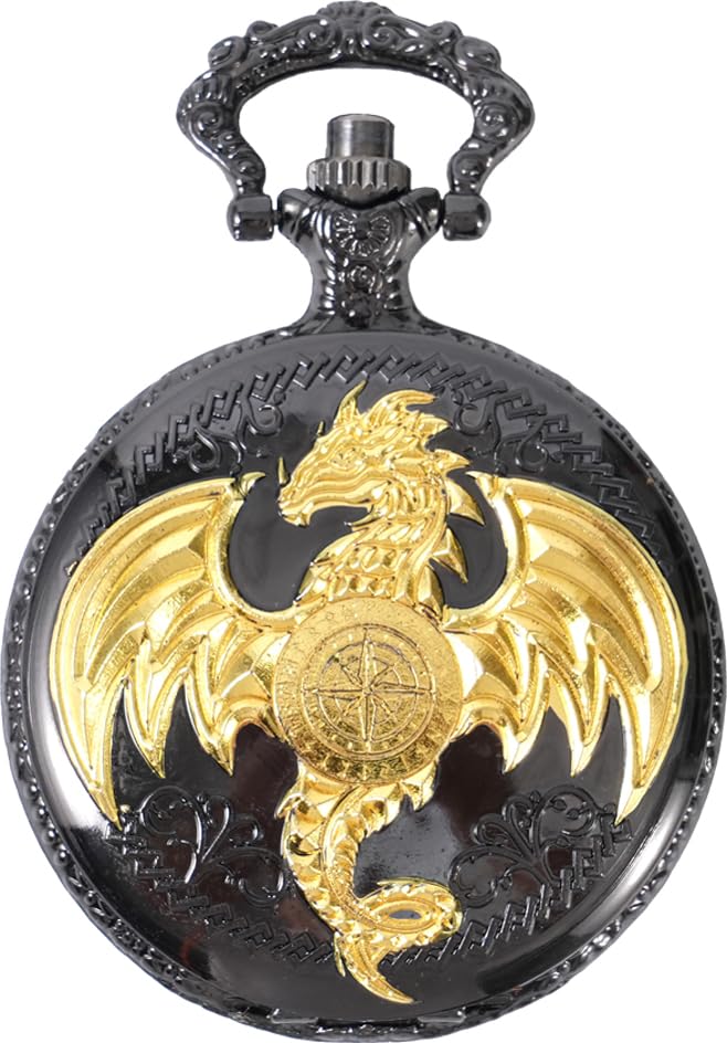 Dragon Black Gold