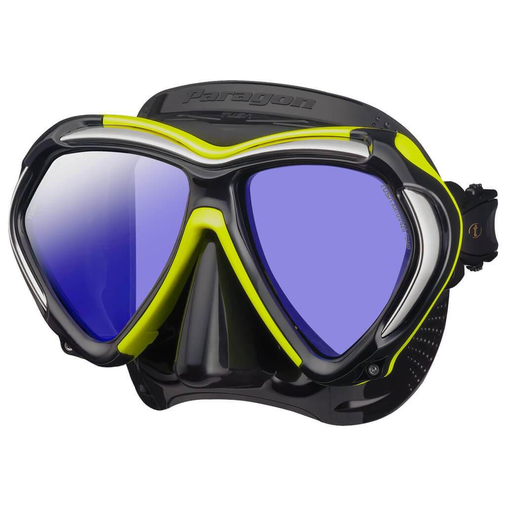 TUSA Paragon Scuba Diving Mask - Premium Snorkeling & Freediving Gear for Clear Underwater Vision | Perfect for Ocean Adventures, Pool Training & Marine Exploration