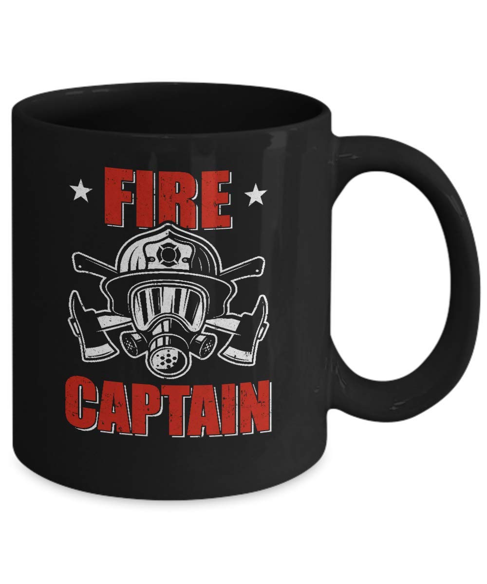 Firefighter Gift Mug - 11oz Coffee Cup for Fireman & Dad - Perfect for Work & Home Use