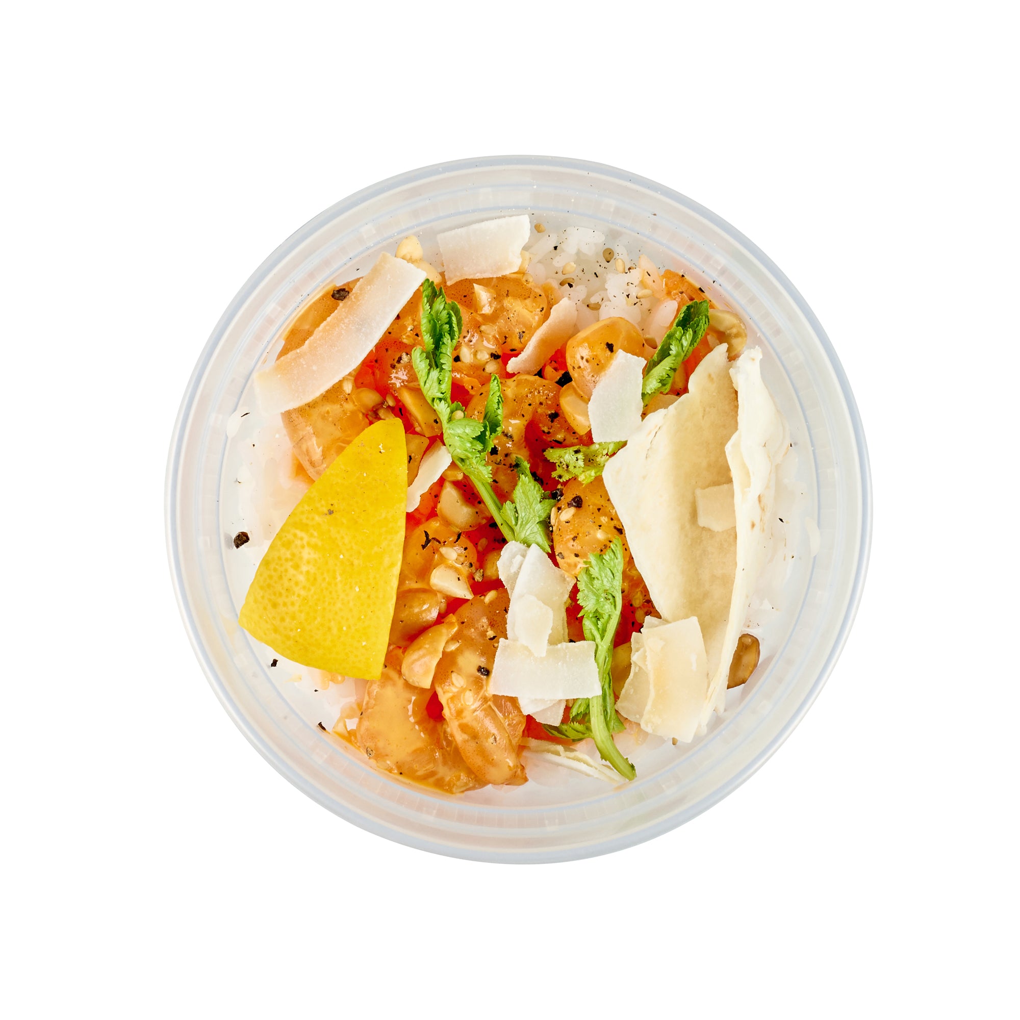 24 oz Clear Plastic Soup Containers with Lids - 25 Pack, Microwave Safe, 4.5