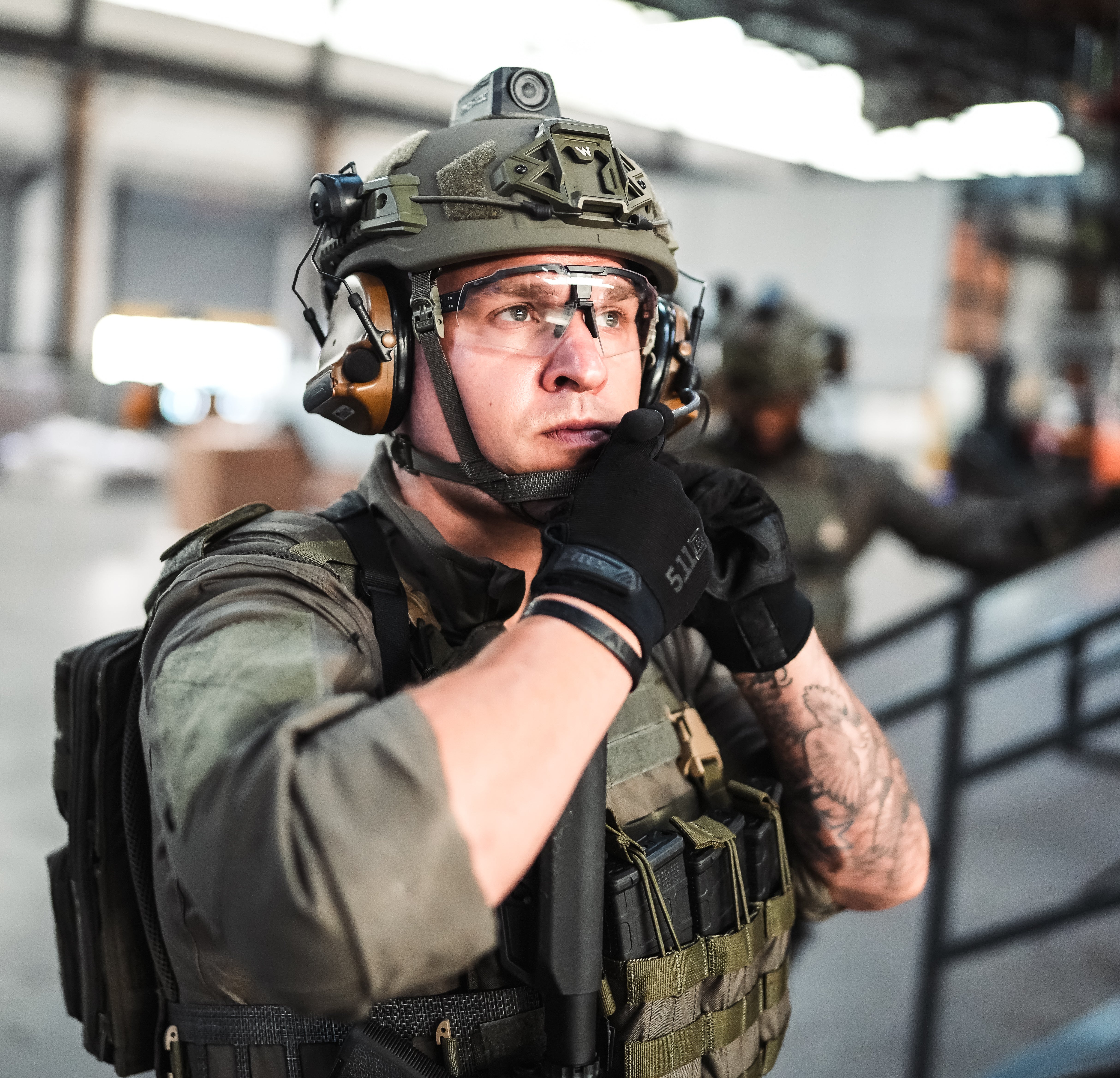 Team Wendy EPIC Responder High Cut Ballistic Helmet - NIJ IIIA Certified for Military, Law Enforcement & Tactical Use | Lightweight & Durable Protection for Combat, Training & Outdoor Adventures