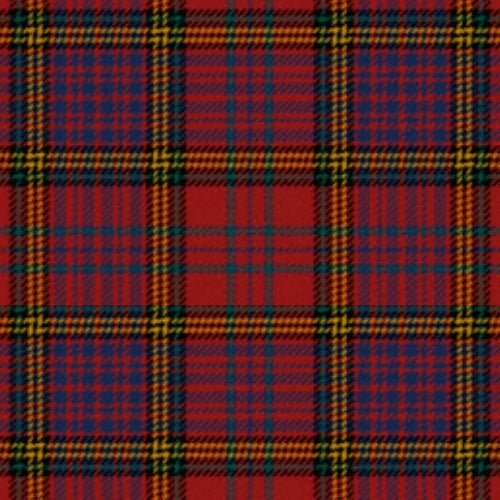 Anderson of Kinneddar Red Tartan Plaid Wool Scarf - Classic Scottish Heritage Style for Men & Women - Perfect for Winter Fashion, Outdoor Activities and Celtic Events